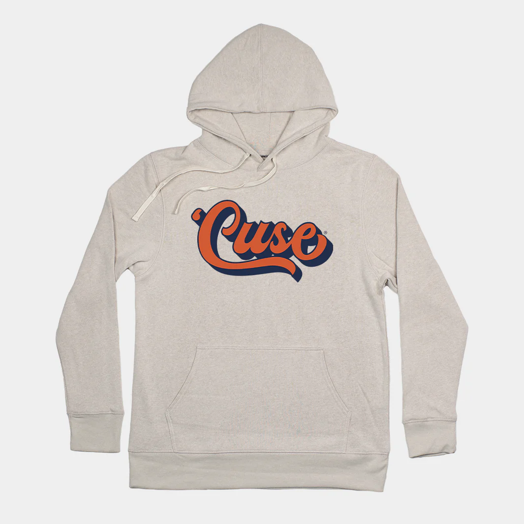 Syracuse Script "'Cuse" Hoodie