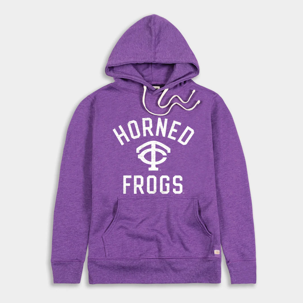 TCU 1960s Baseball Throwback Hoodie