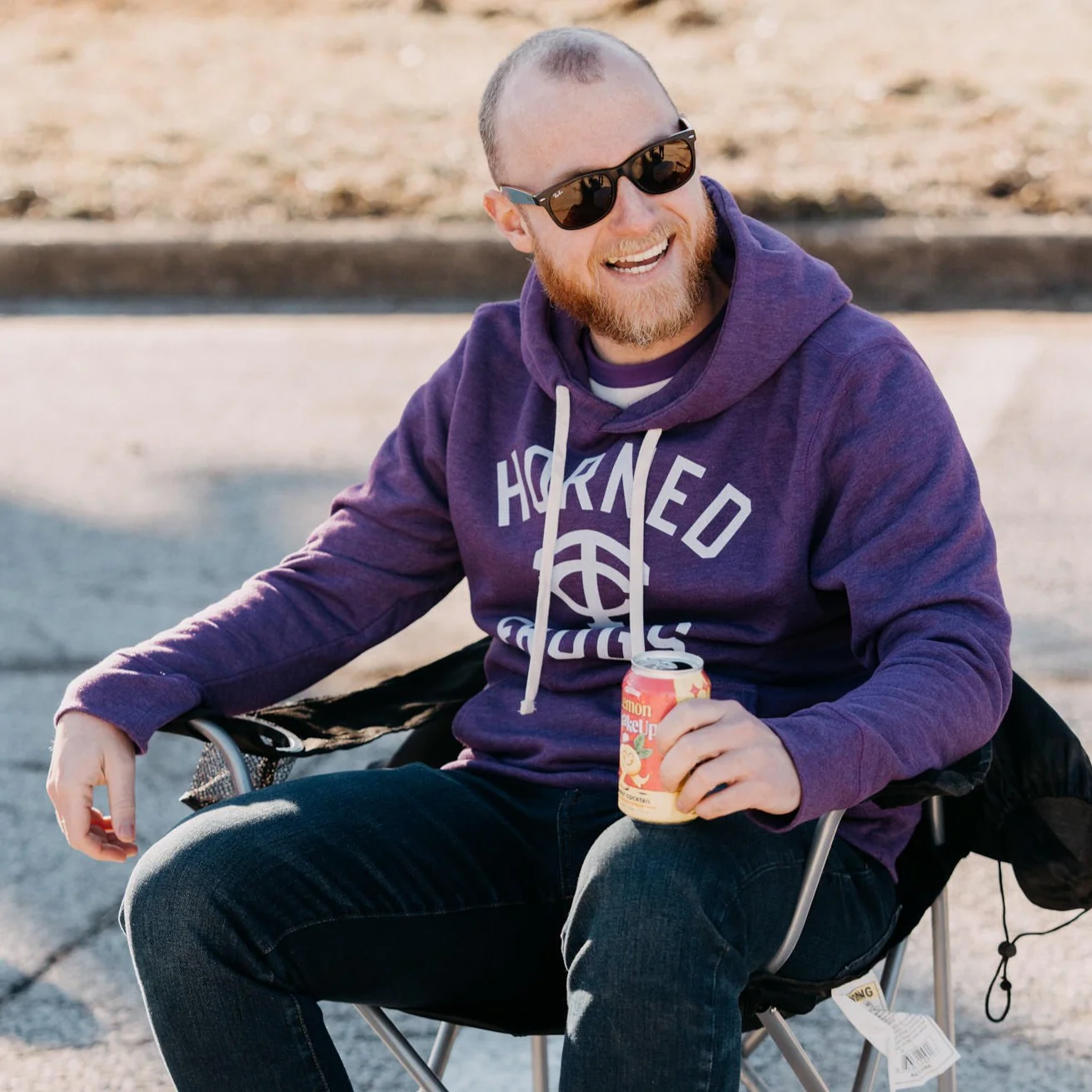TCU 1960s Baseball Throwback Hoodie - Image 2