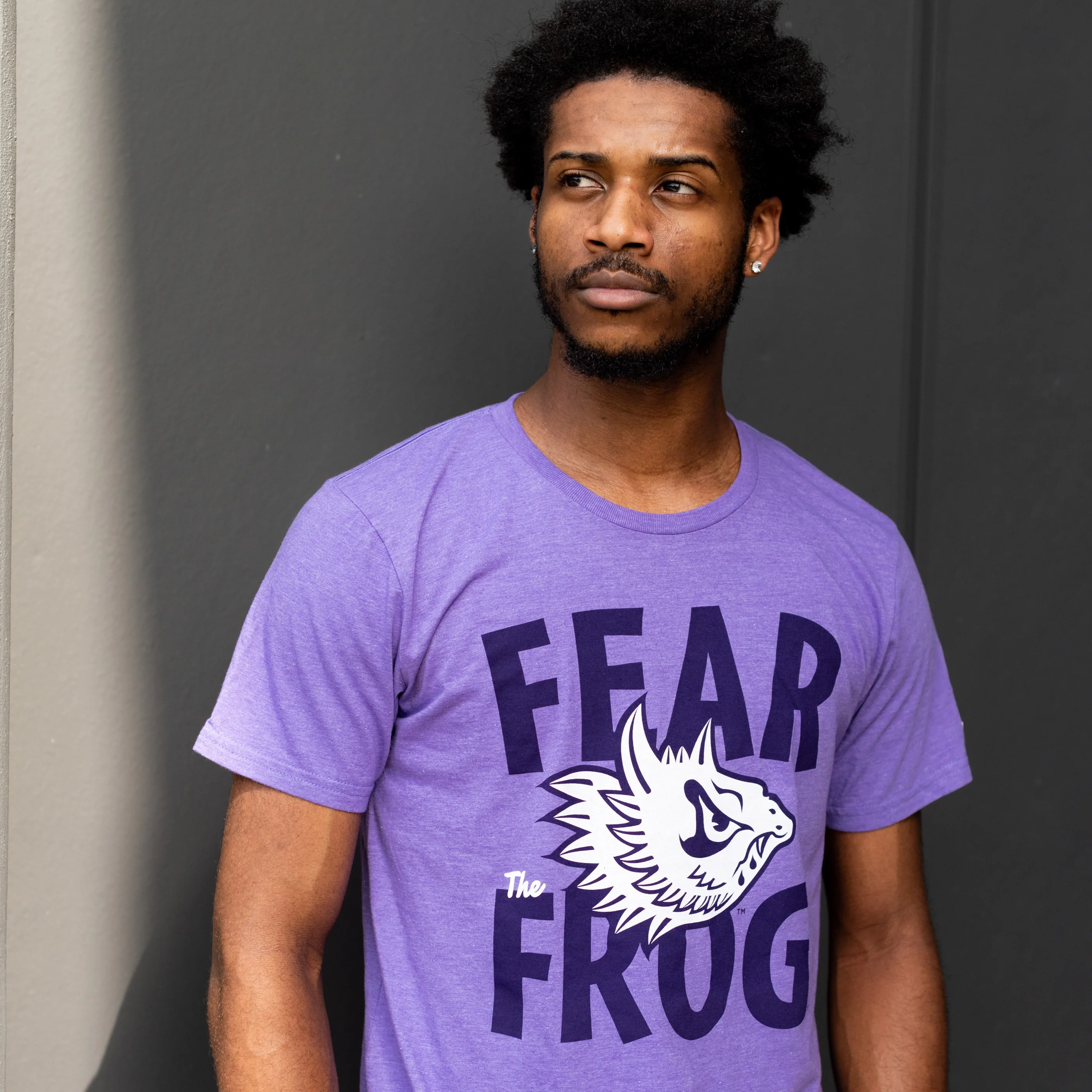 TCU Fear the Frog Vintage Tee - Image 3
