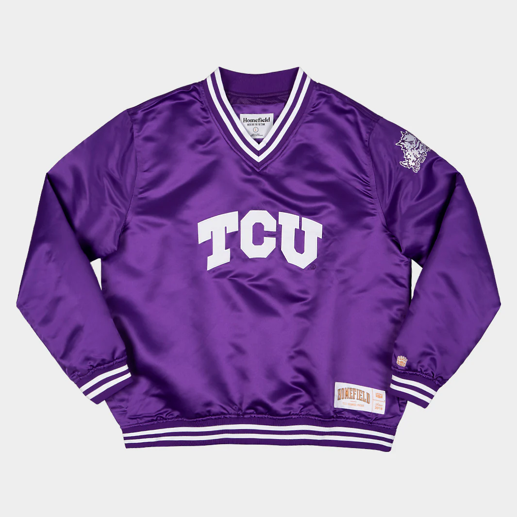 TCU Horned Frogs Campus Classic Pullover