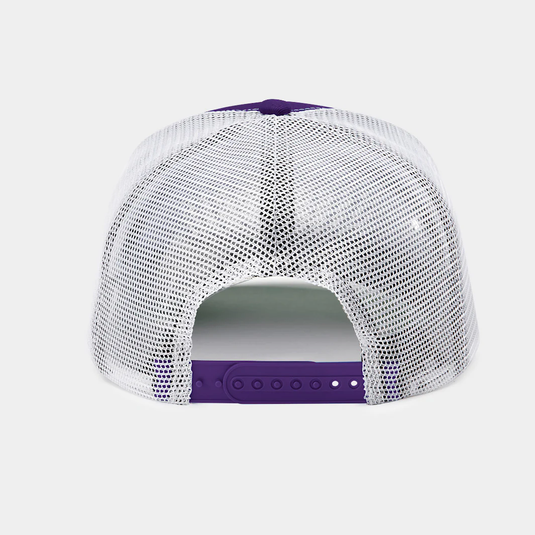 TCU Horned Frogs Football Trucker Hat - Image 3