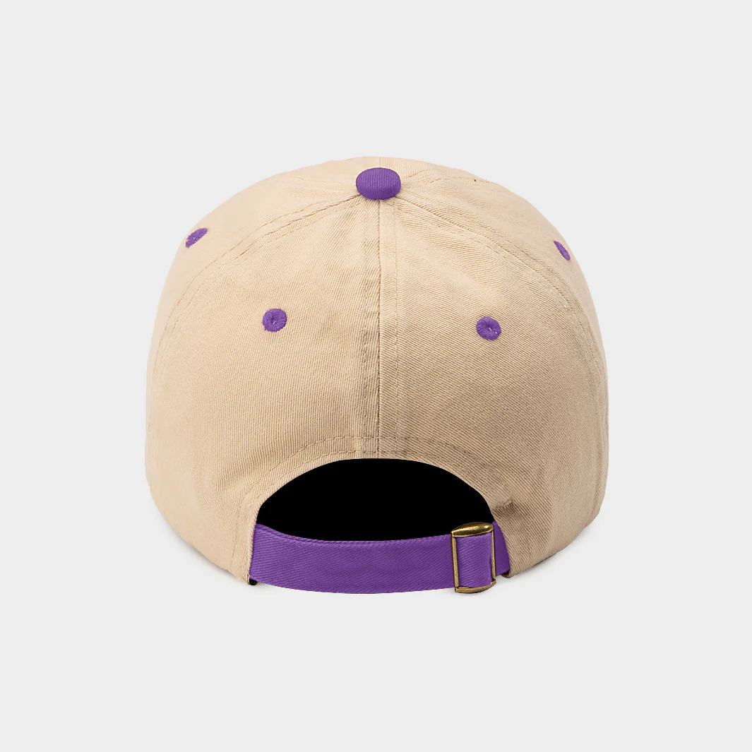 TCU Horned Frogs Vintage Two-Tone Dad Hat - Image 3
