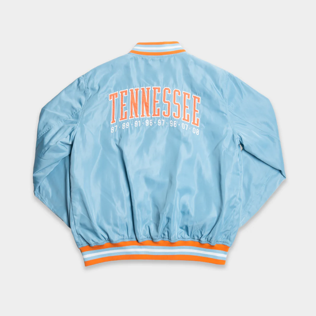 Tennessee Lady Vols Championship Bomber Jacket - Image 2