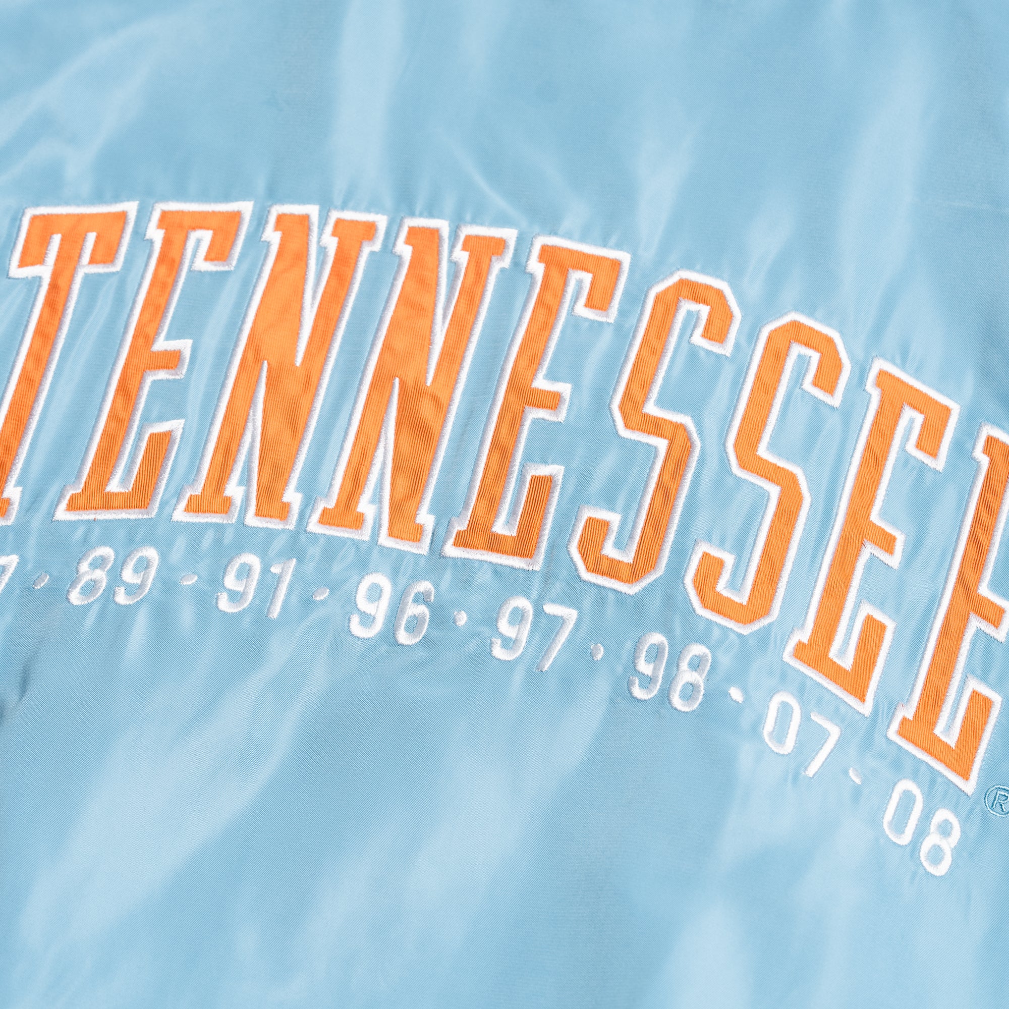 Tennessee Lady Vols Championship Bomber Jacket - Image 3