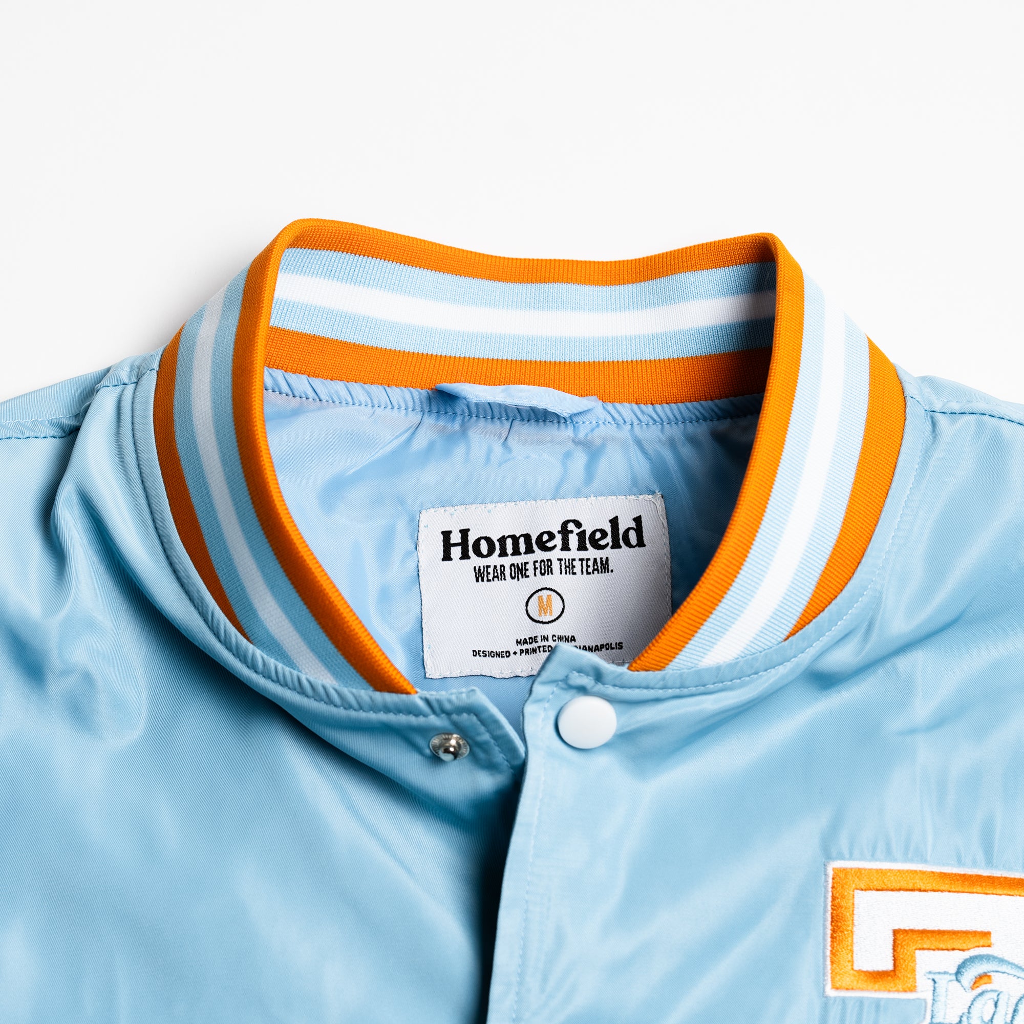 Tennessee Lady Vols Championship Bomber Jacket - Image 5