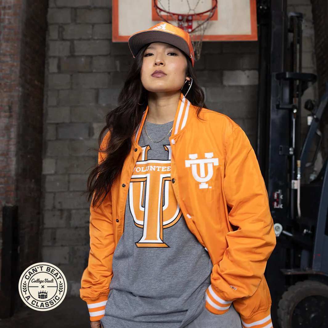 Tennessee Retro Vols Bomber Jacket - Image 3