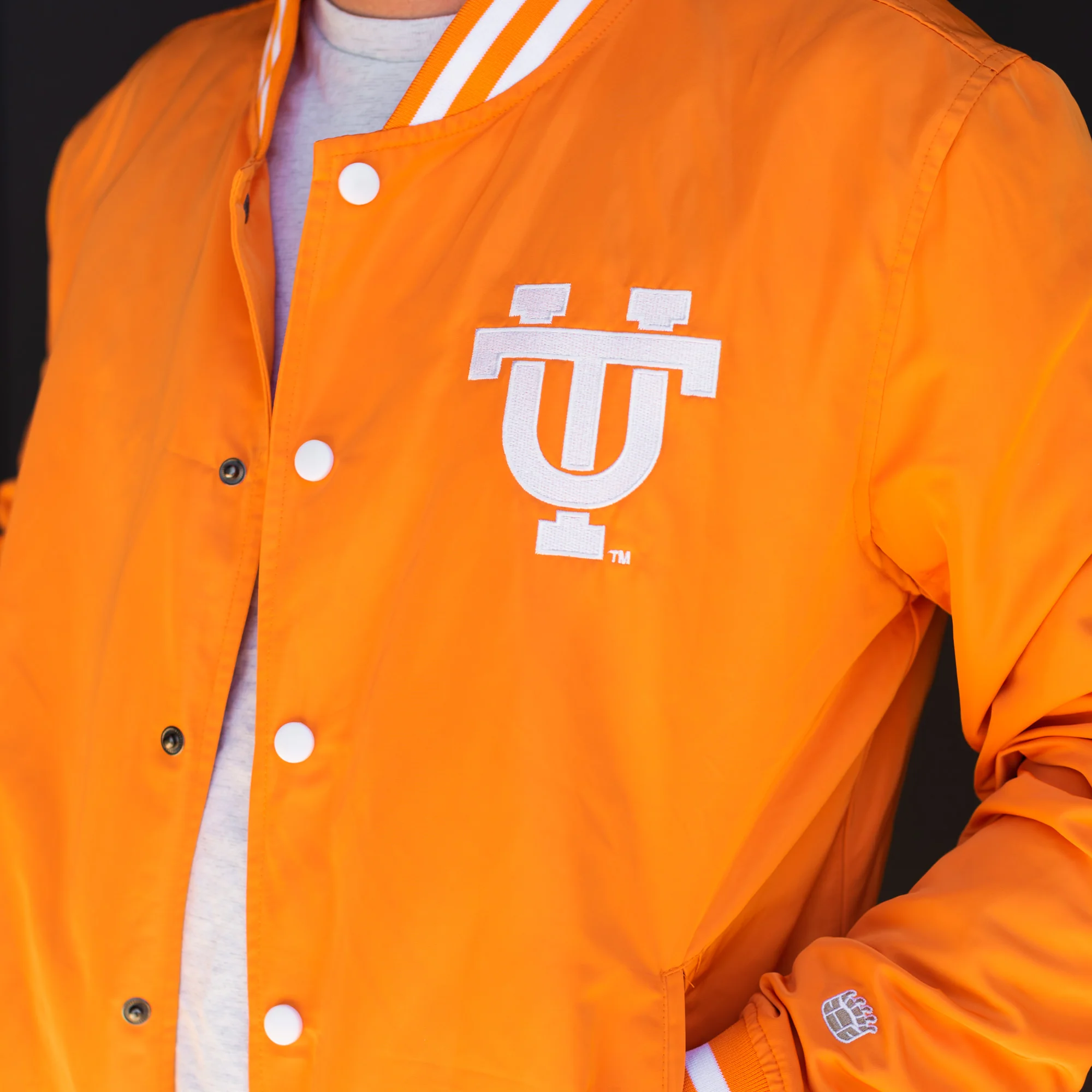 Tennessee Retro Vols Bomber Jacket - Image 4