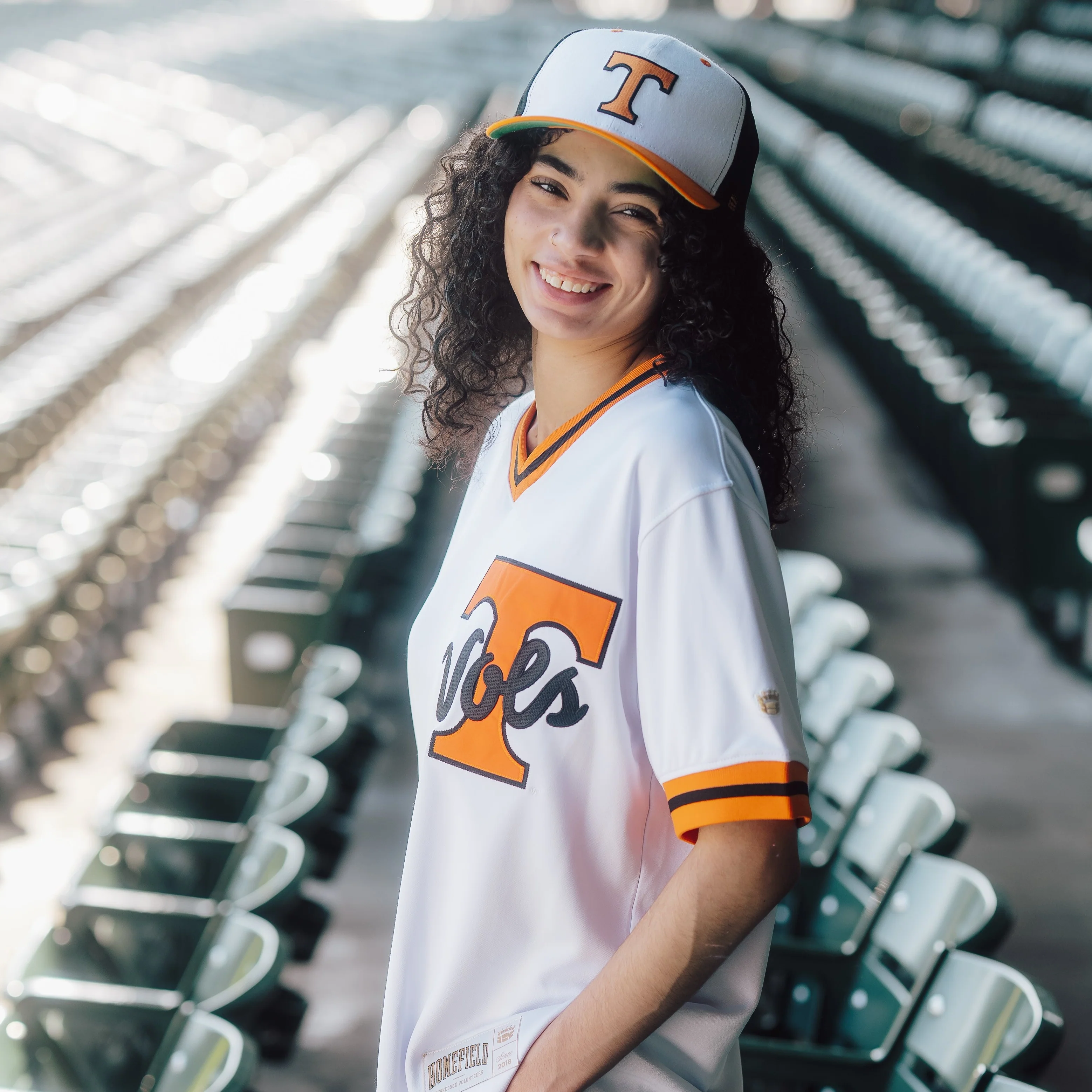 Tennessee Volunteers 1970s-Inspired Baseball Pullover - Image 4