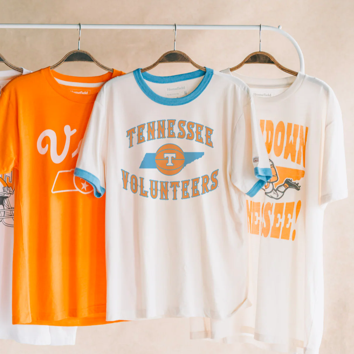 Tennessee Volunteers Basketball Ringer Tee - Image 2
