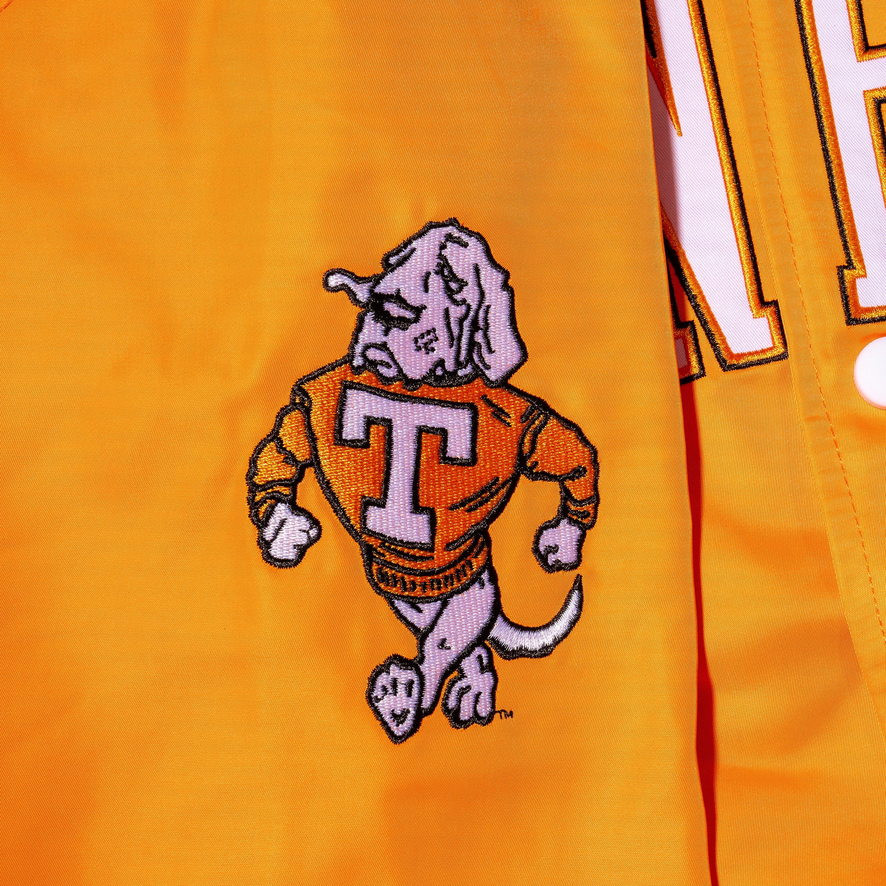 Tennessee Volunteers Smokey Logo Bomber Jacket - Image 2