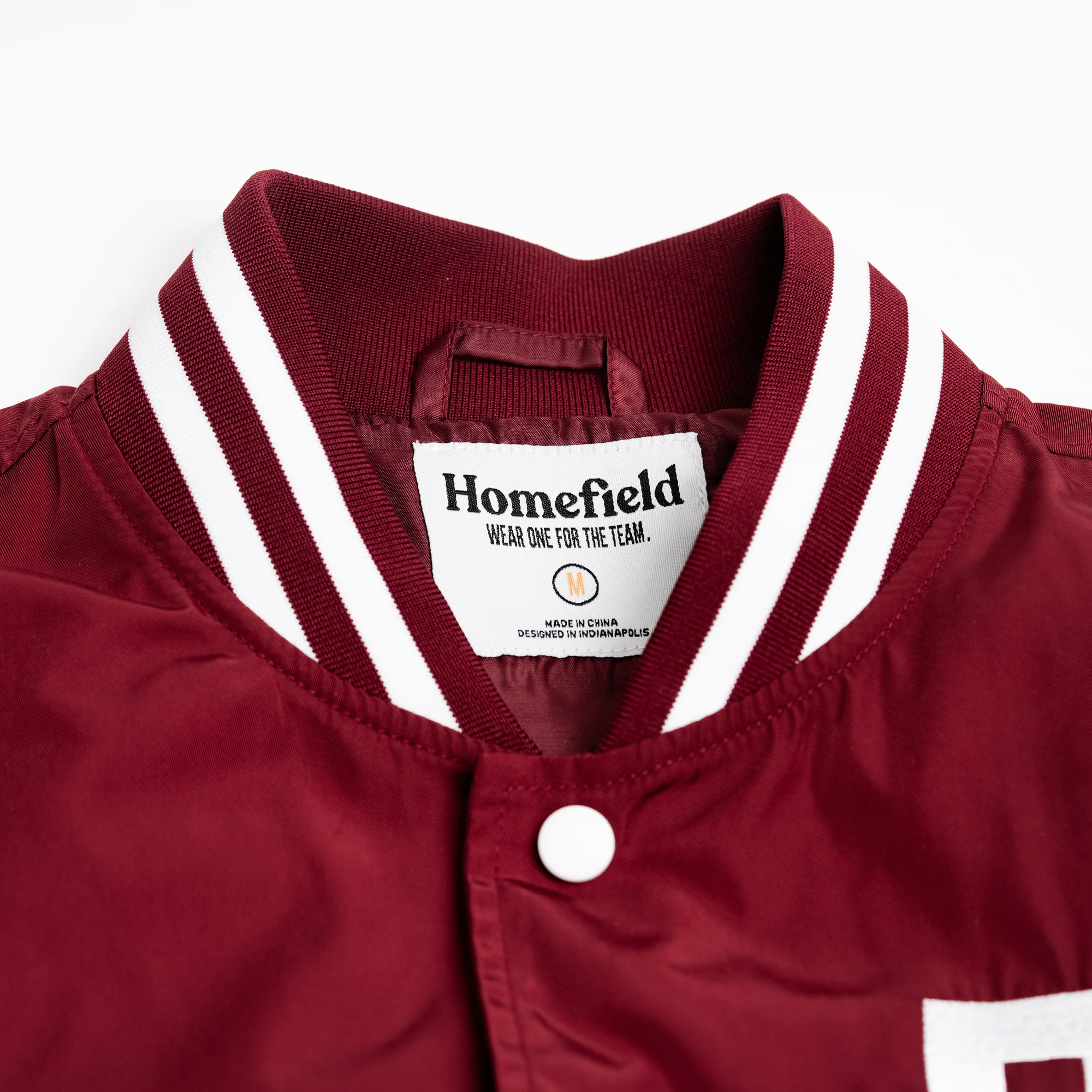 Texas A&M Aggies Vintage Script Bomber Jacket - Image 5