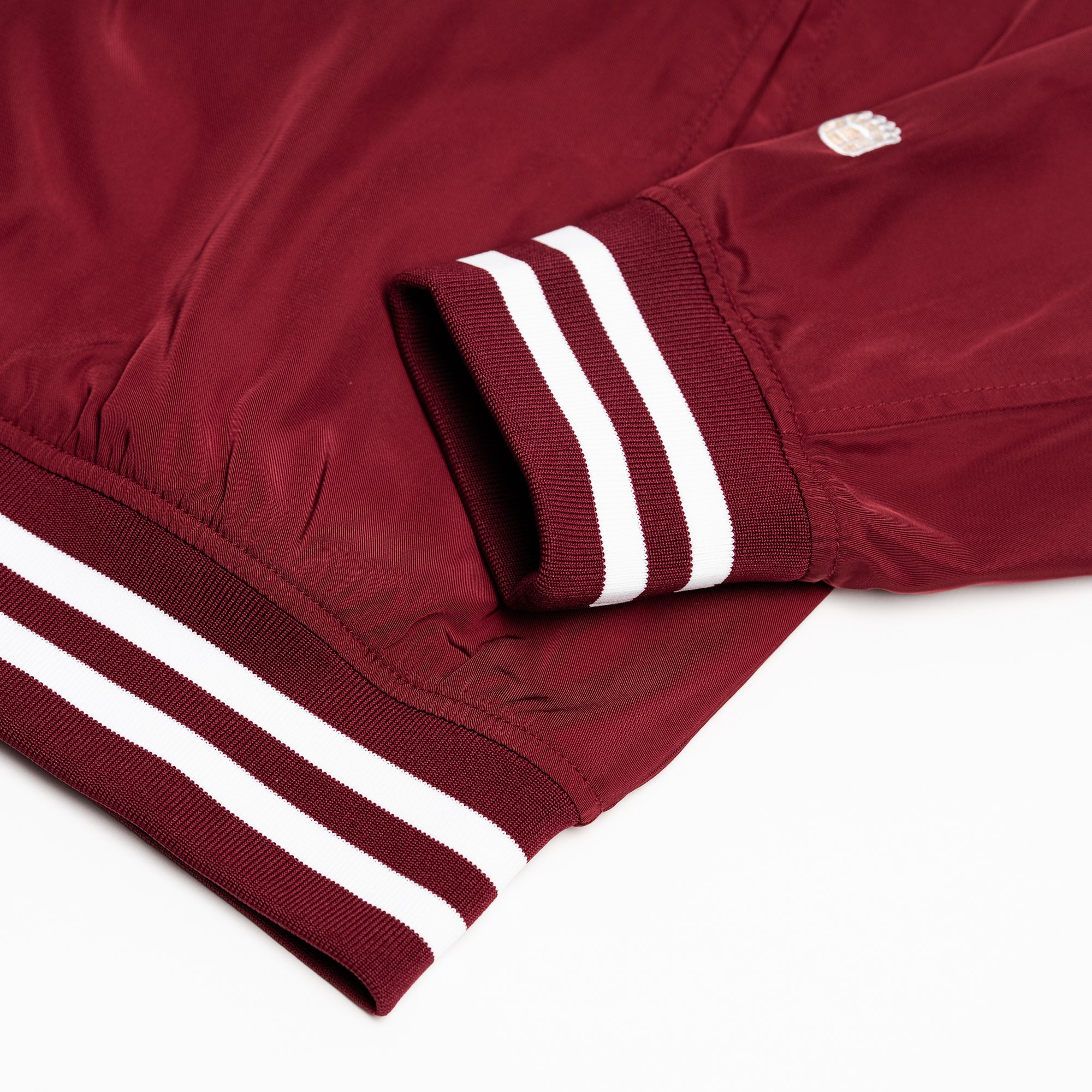 Texas A&M Aggies Vintage Script Bomber Jacket - Image 7