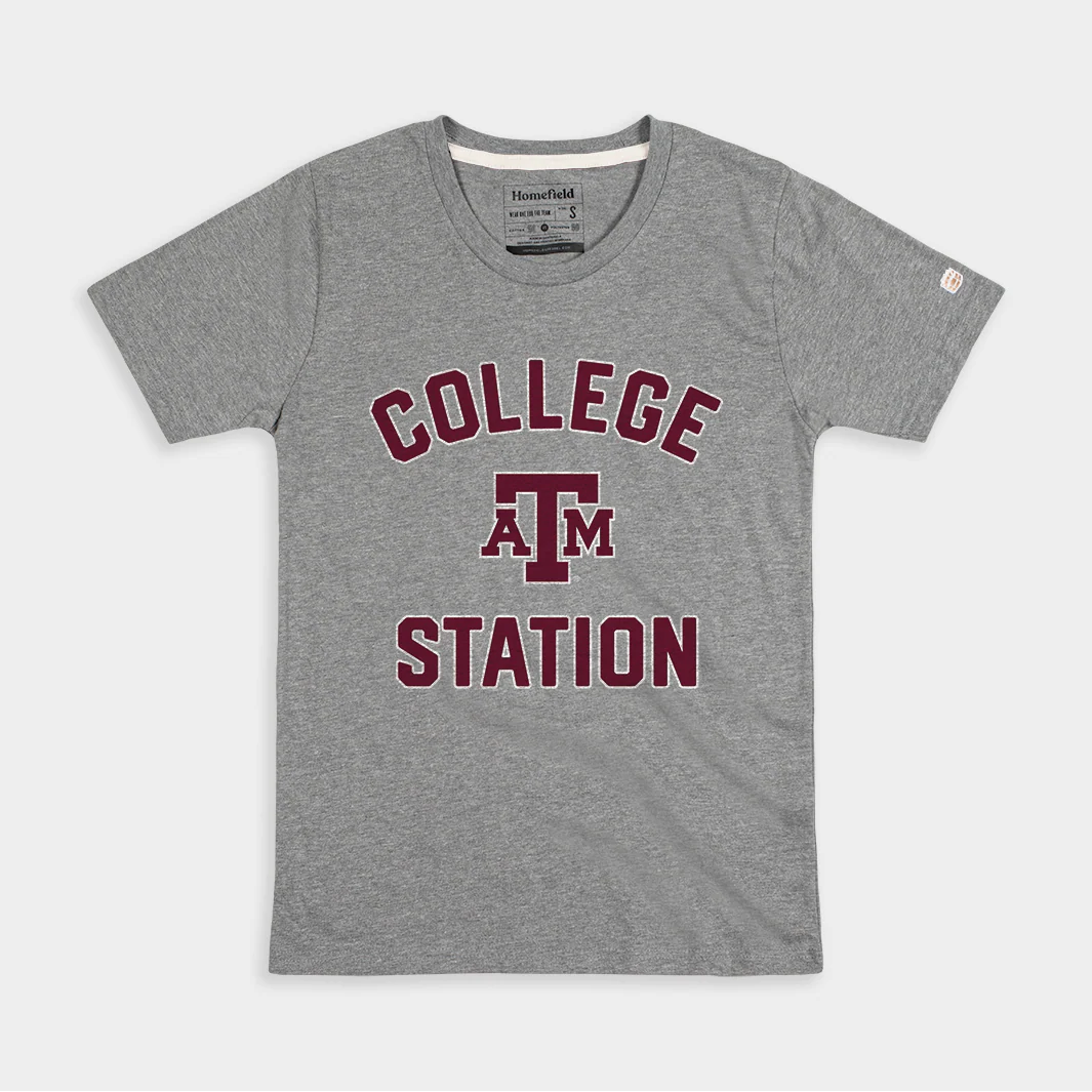 Texas A&M College Station Women's Tee
