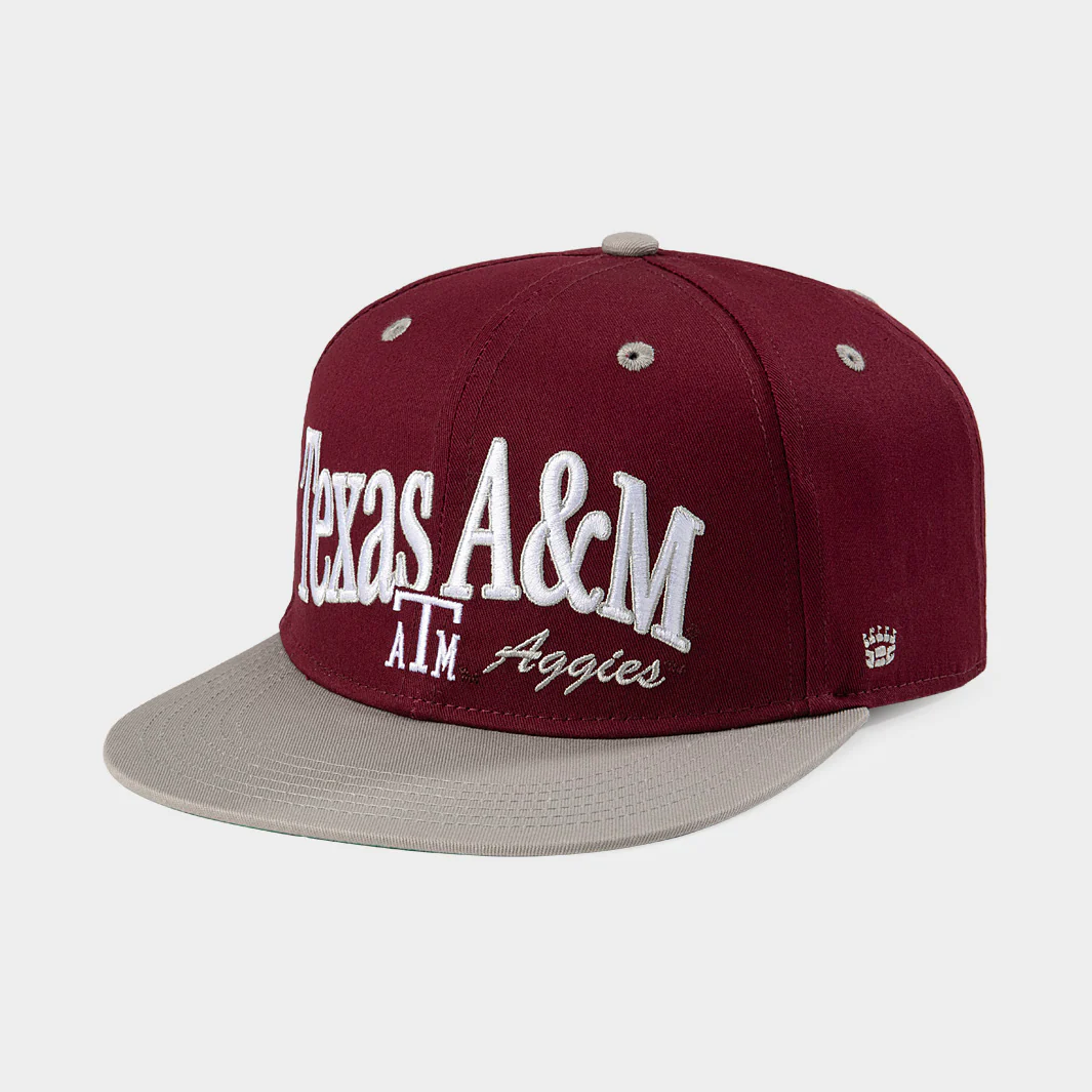 Texas A&M Football Kickoff Snapback Hat