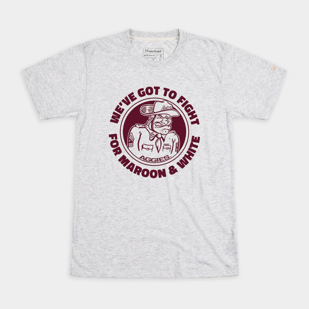 Vintage Texas A&M School Song T-Shirt