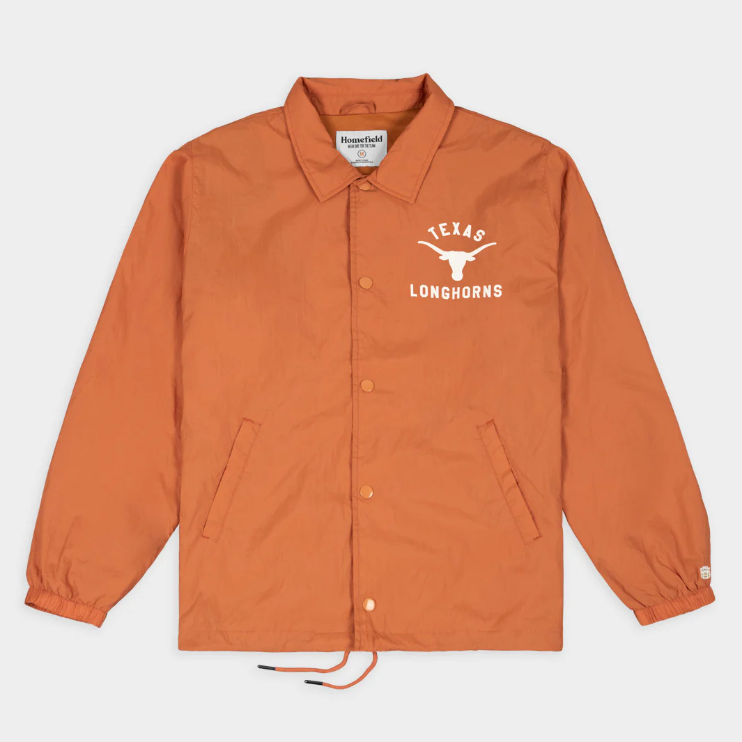 Texas Longhorns Classic Logo Coaches Jacket