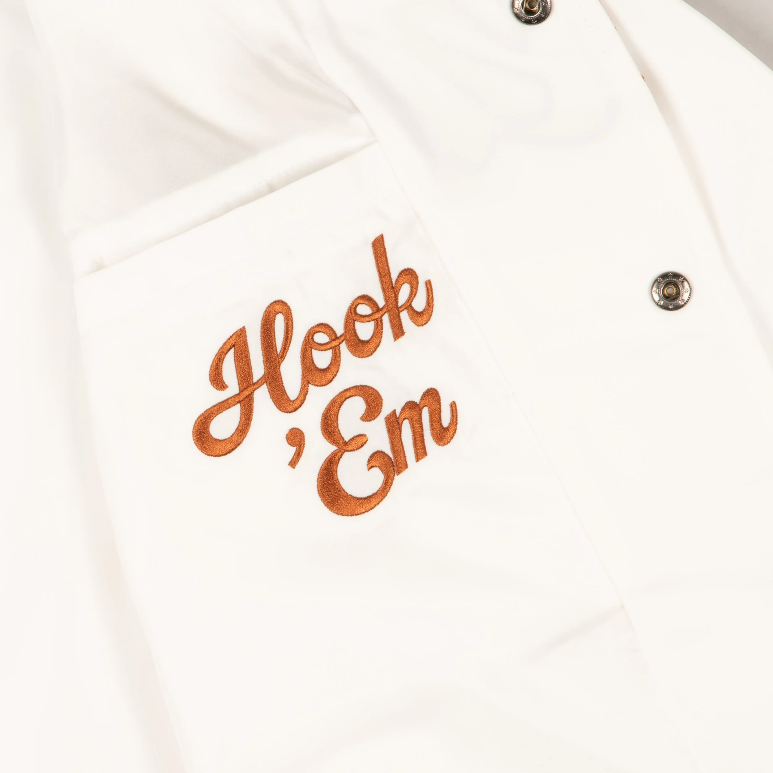 Texas Longhorns Whiteout Bomber Jacket - Image 3