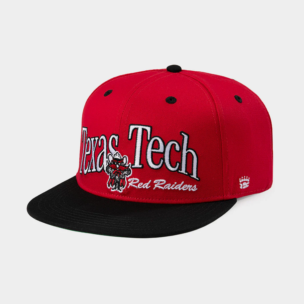 Texas Tech Football Kickoff Snapback Hat