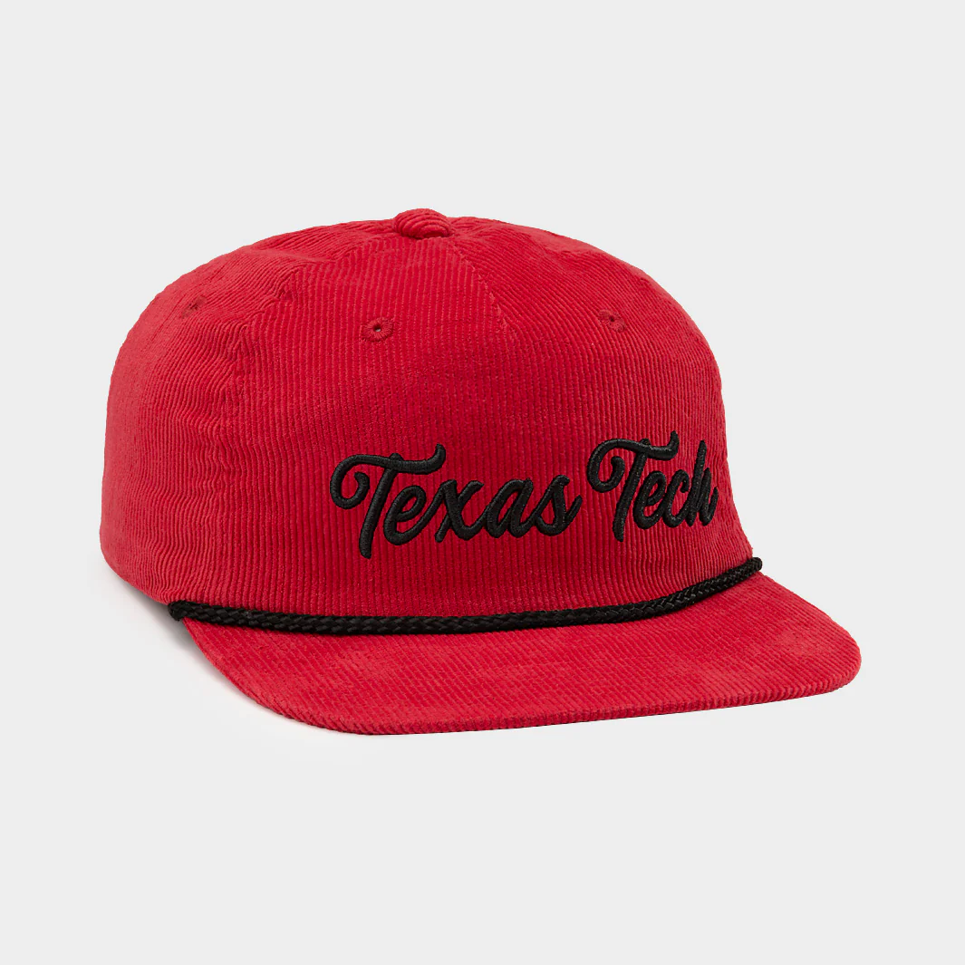 Texas Tech Retro-Inspired Corduroy Hat - Image 2