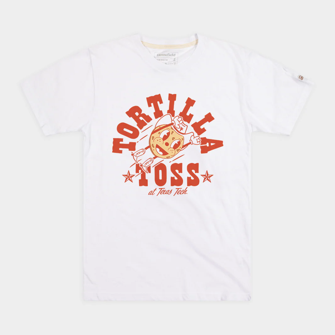 Texas Tech Tortilla Toss Tee
