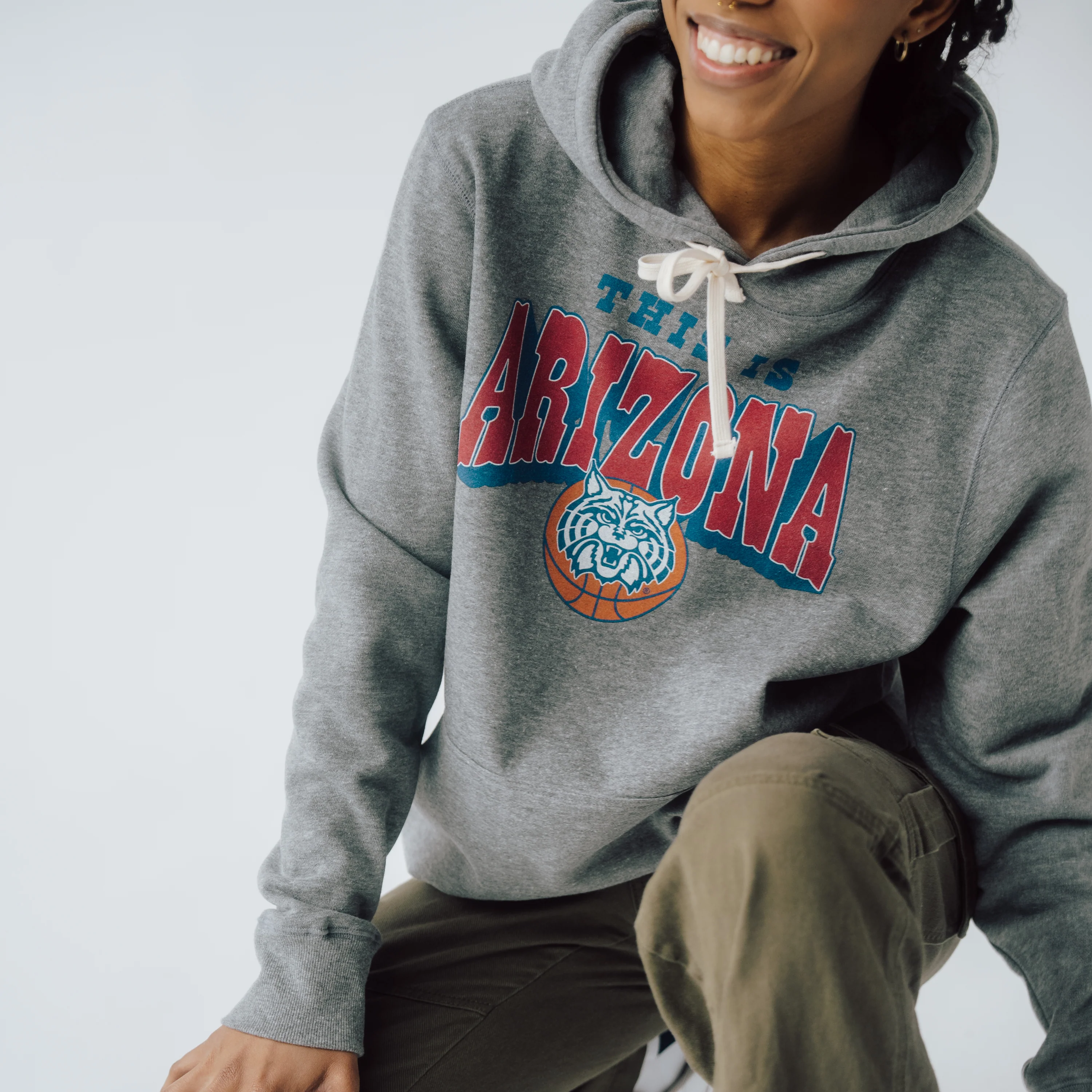"This is Arizona" Wildcats Basketball Hoodie - Image 2
