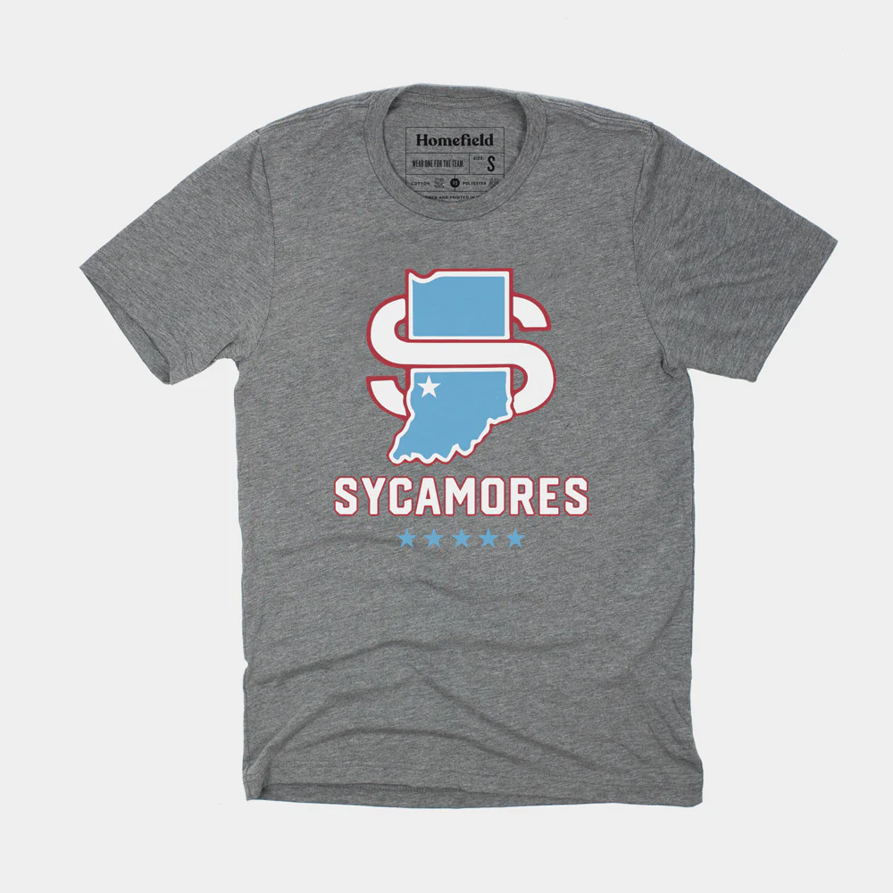 Throwback 1970s Indiana State University Tee
