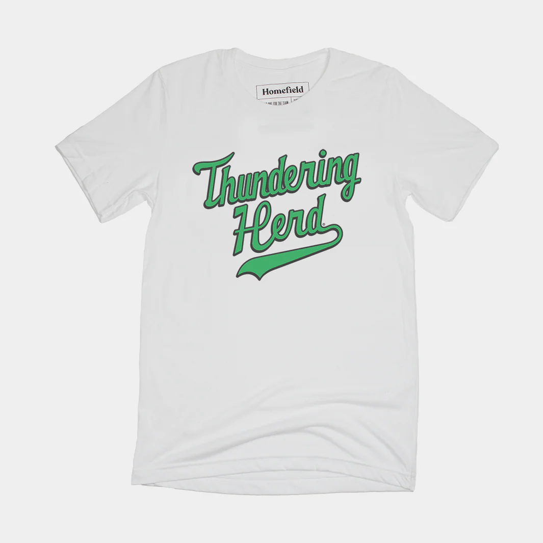 Thundering Herd Script Tee