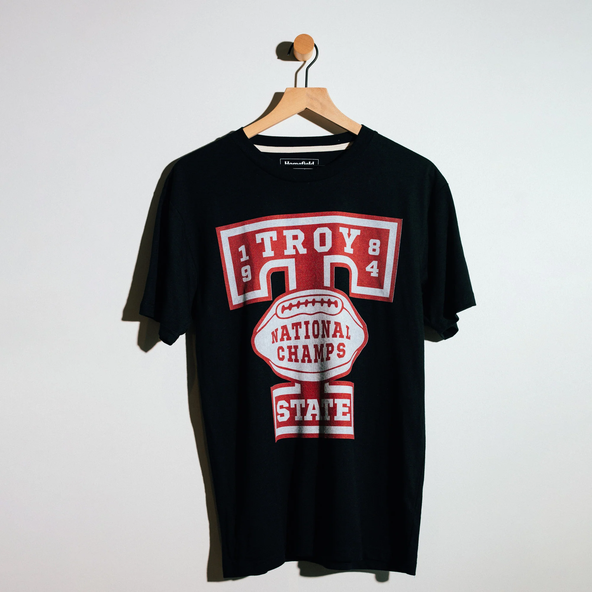 Troy State Football 1984 National Champions Tee - Image 2
