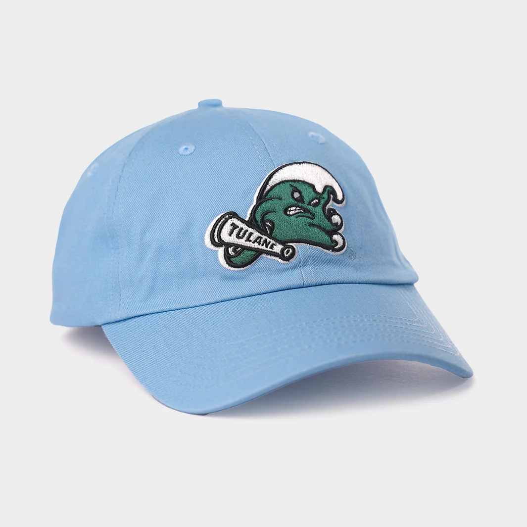 Tulane Green Wave Dad Hat - Image 2