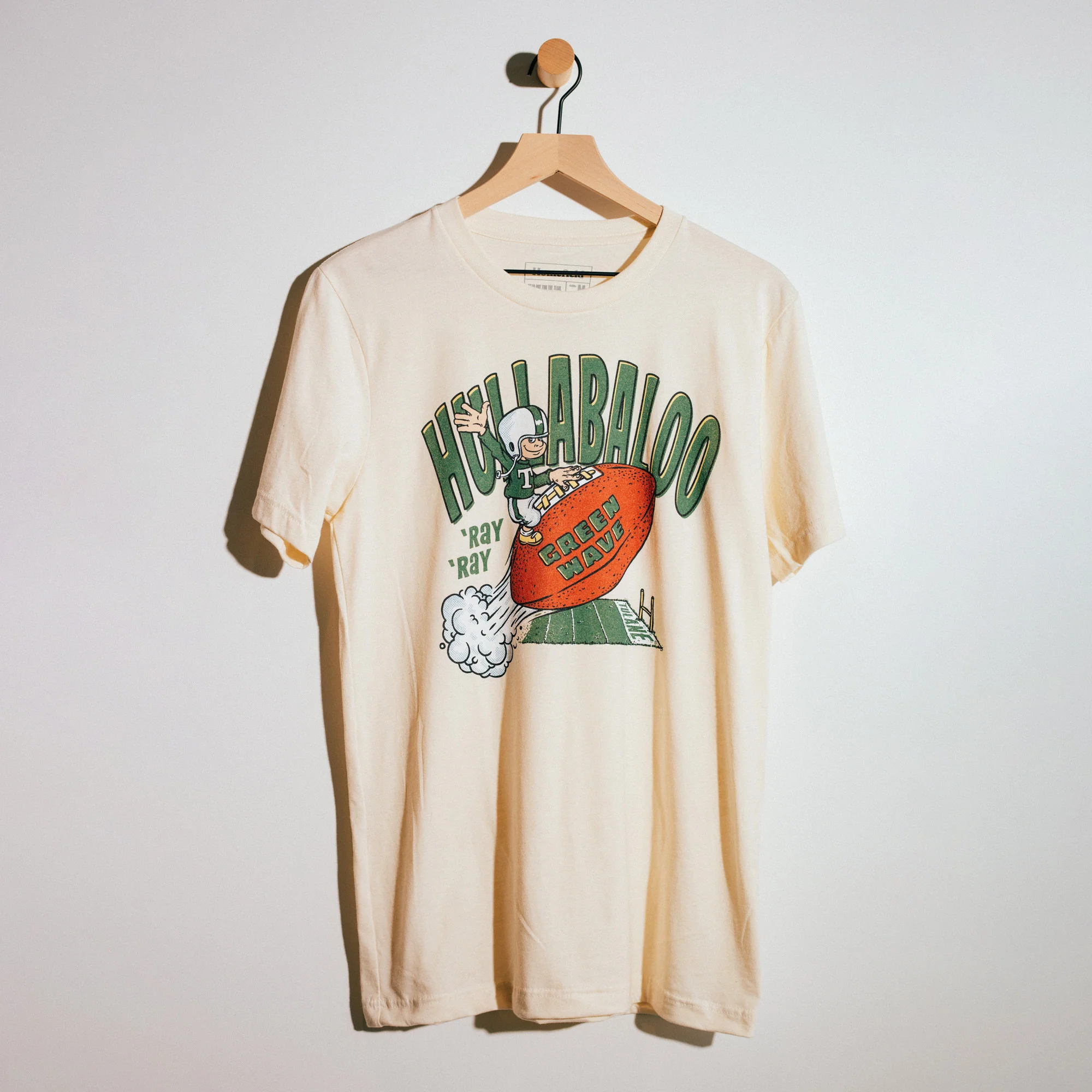Tulane Green Wave Football Hullabaloo Tee - Image 2
