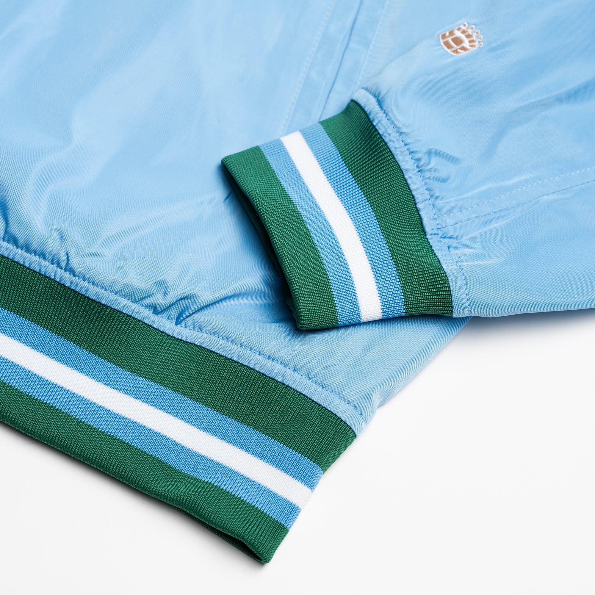 Tulane Green Wave Script Vintage-Inspired Bomber Jacket - Image 6