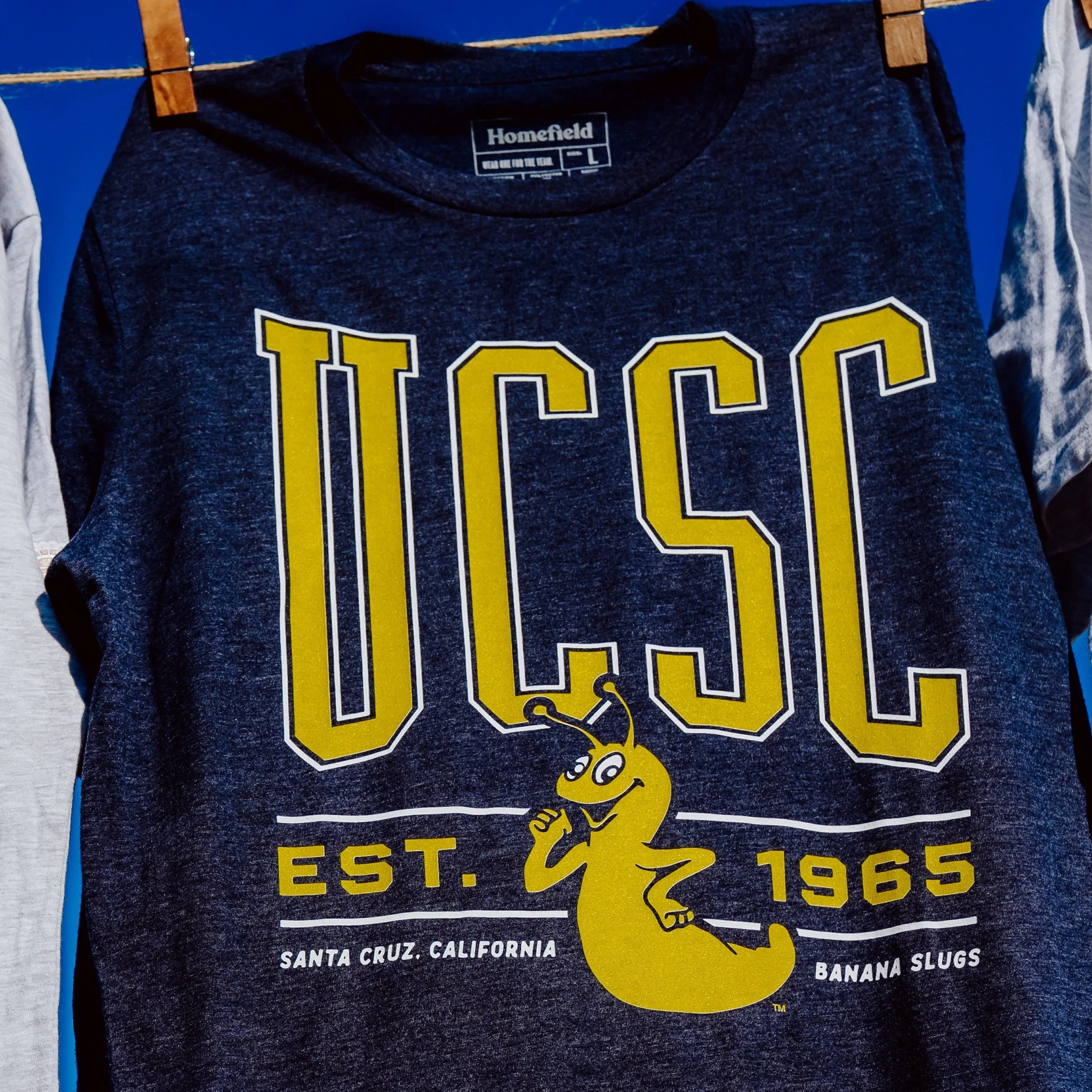UC Santa Cruz Banana Slugs Est. 1965 Tee - Image 2