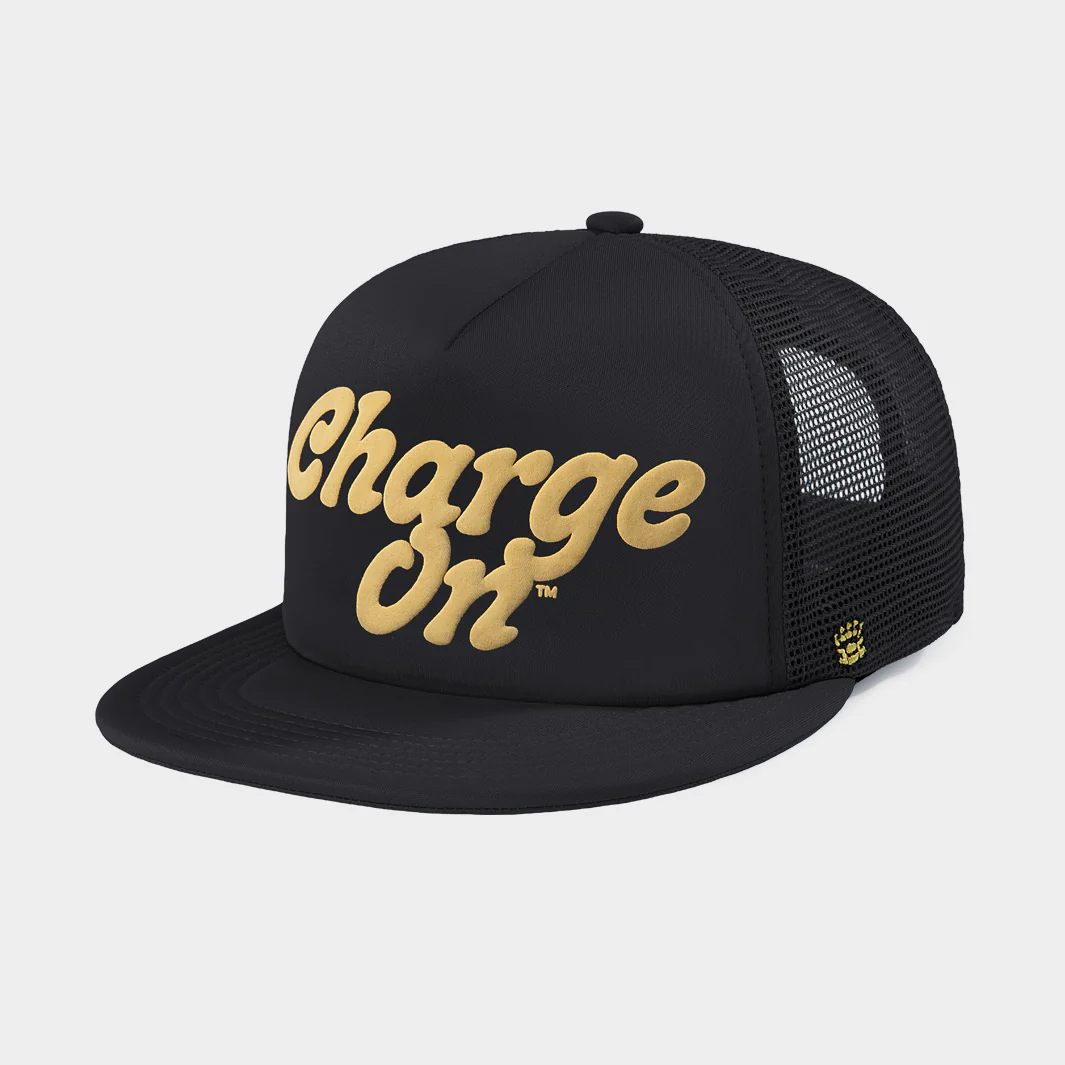 UCF "Charge On" Puff Ink Trucker Hat