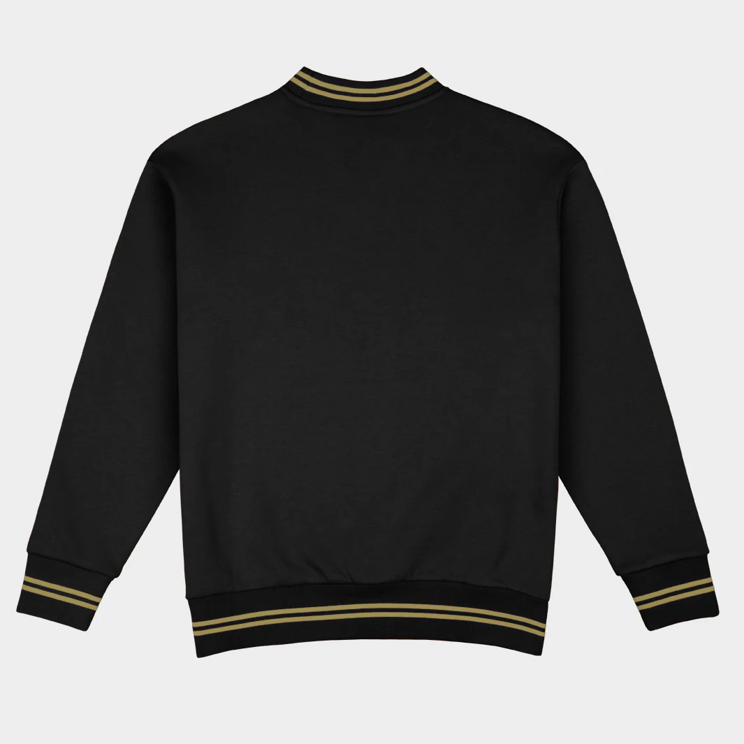 UCF Football Embroidered Tri-Stripe Crewneck - Image 2