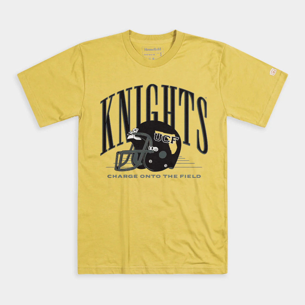 UCF Knights Football Helmet Retro Tee