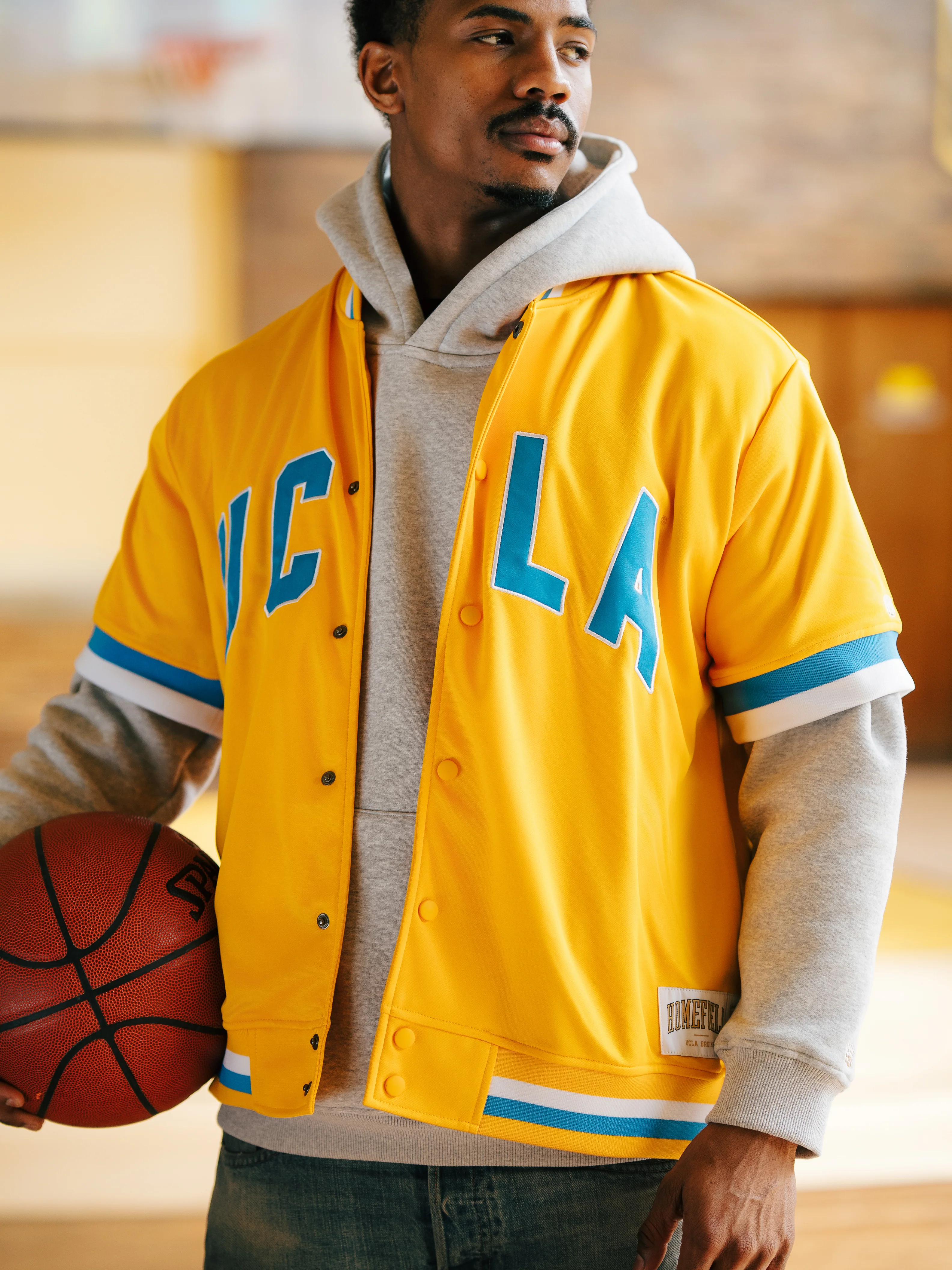 UCLA Bruins Basketball 1973 Shooting Shirt - Image 4