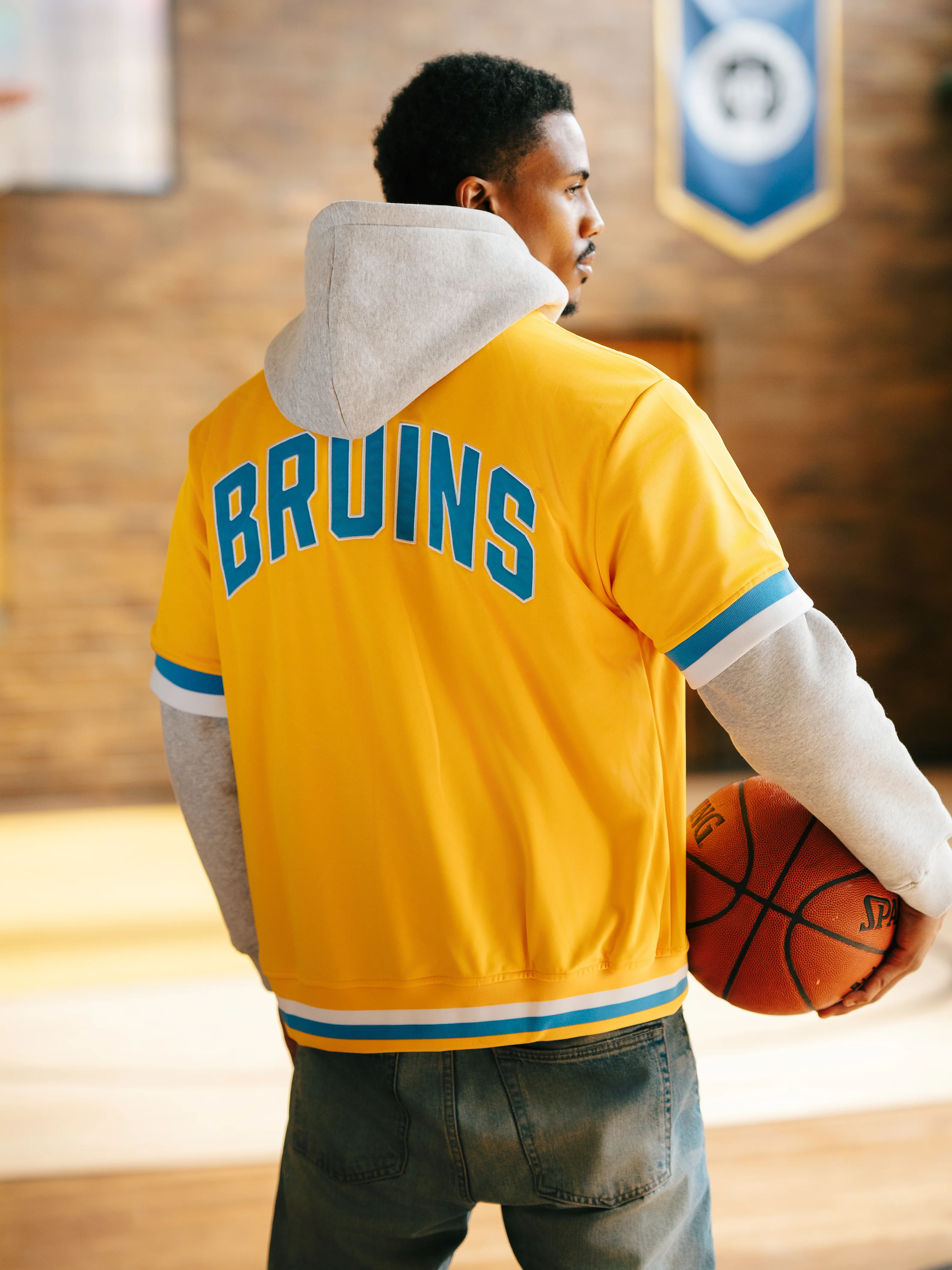 UCLA Bruins Basketball 1973 Shooting Shirt - Image 5