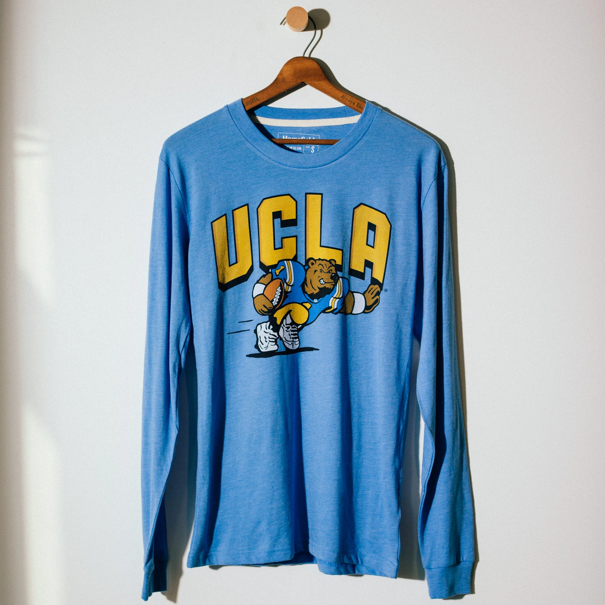 UCLA Bruins Joe Bruin Football Long Sleeve - Image 2