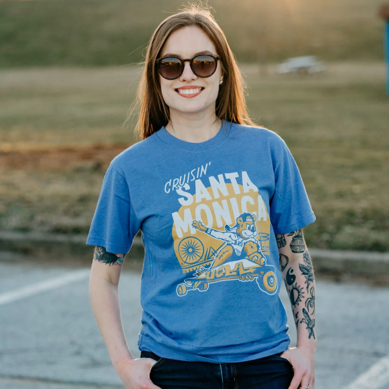 UCLA Bruins Longboarding Tee - Image 2