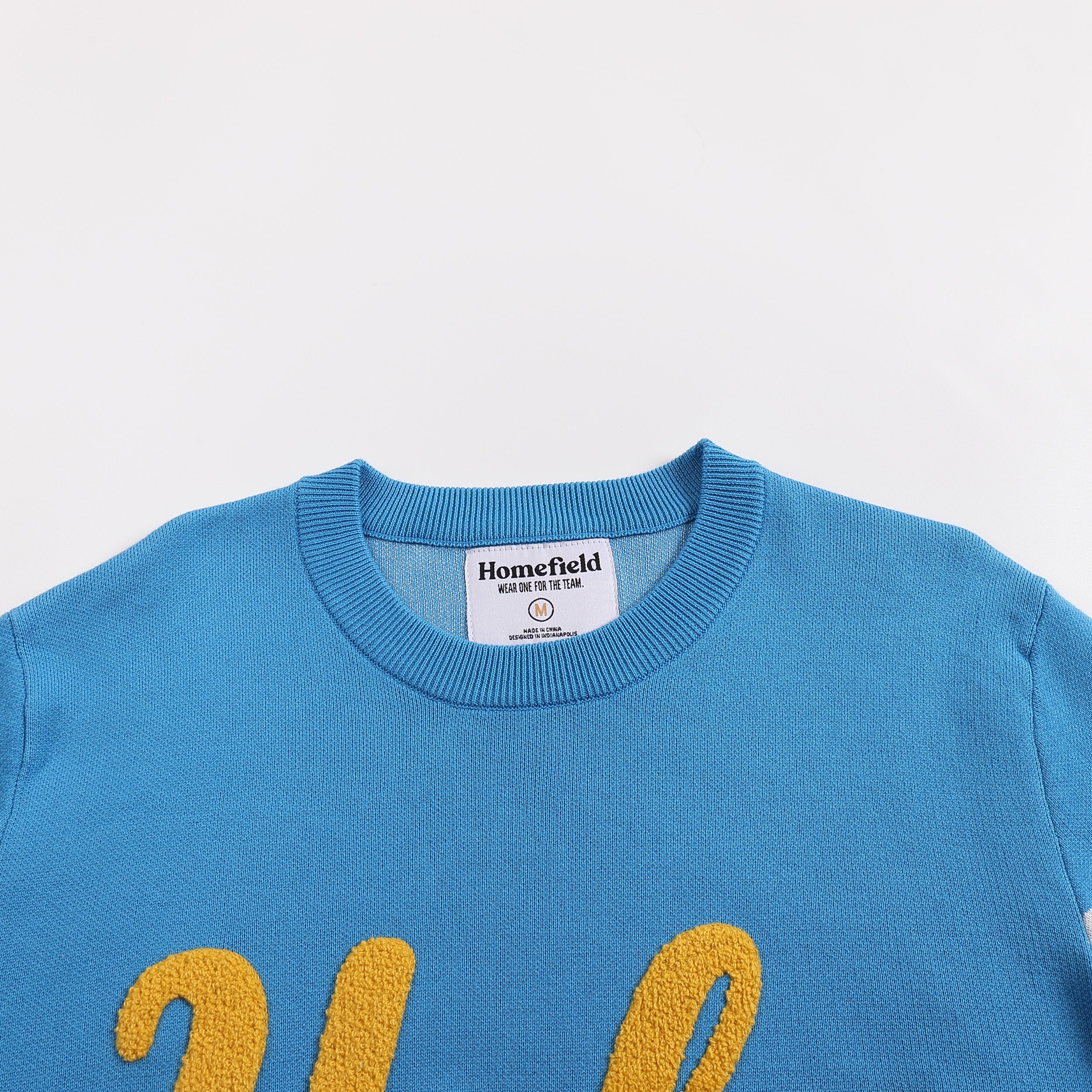 UCLA Bruins Retro Knit Sweater - Image 6