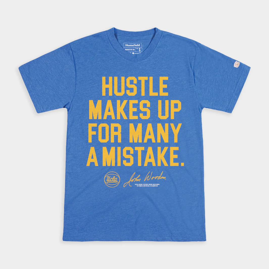 UCLA John Wooden Hustle Tee