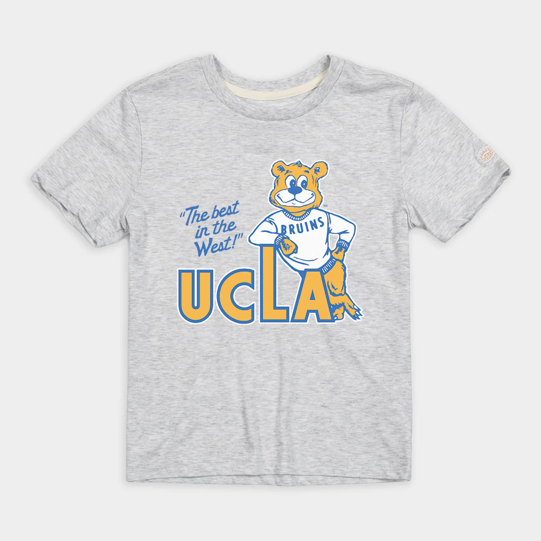 UCLA Retro Joe Bruin Youth Tee