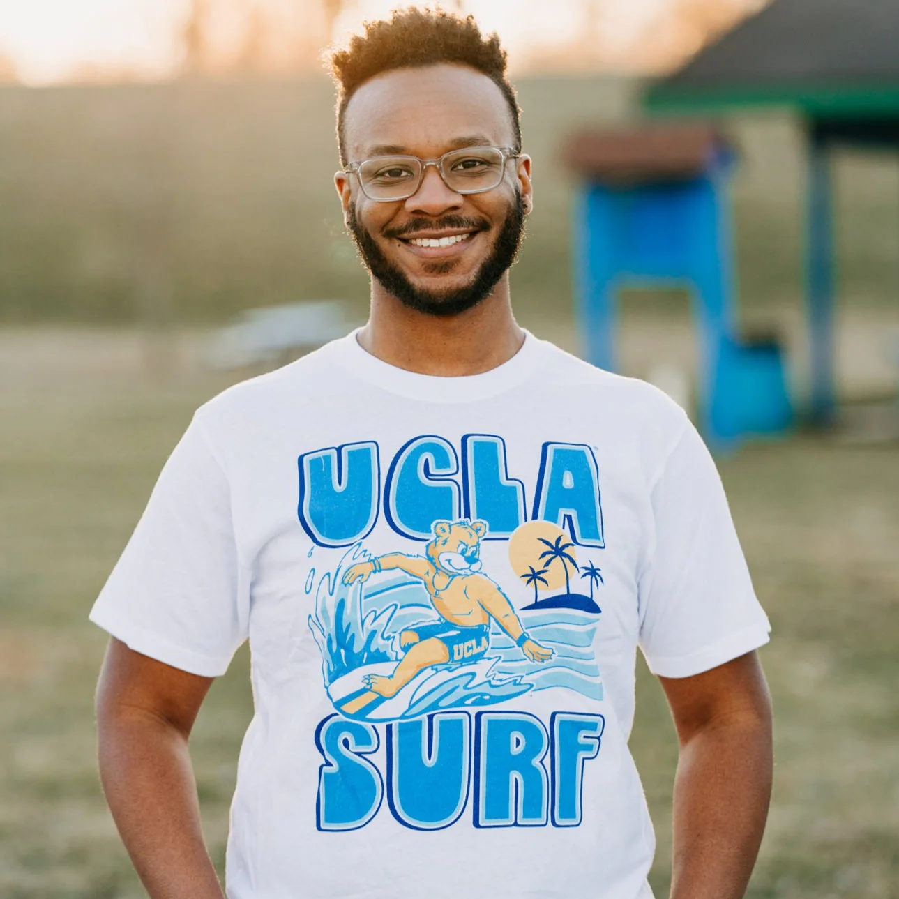UCLA Surfin' Joe Bruin Tee - Image 2