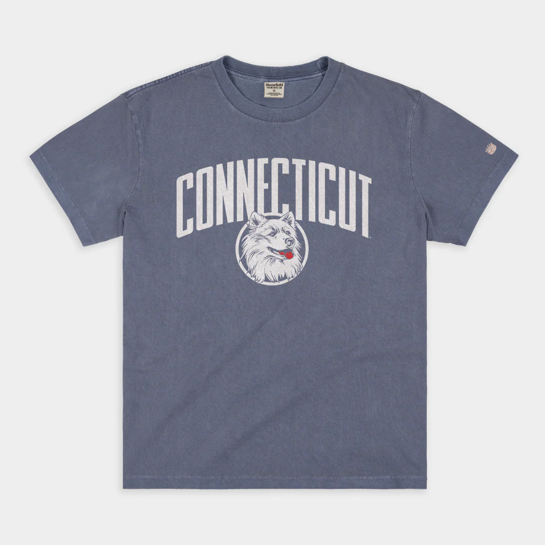 UConn Basketball 1999 Vintage Heavyweight Tee