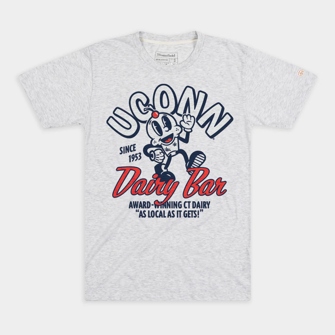 UConn Dairy Bar Tee