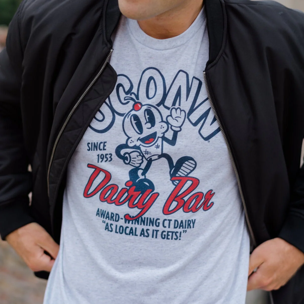 UConn Dairy Bar Tee - Image 2