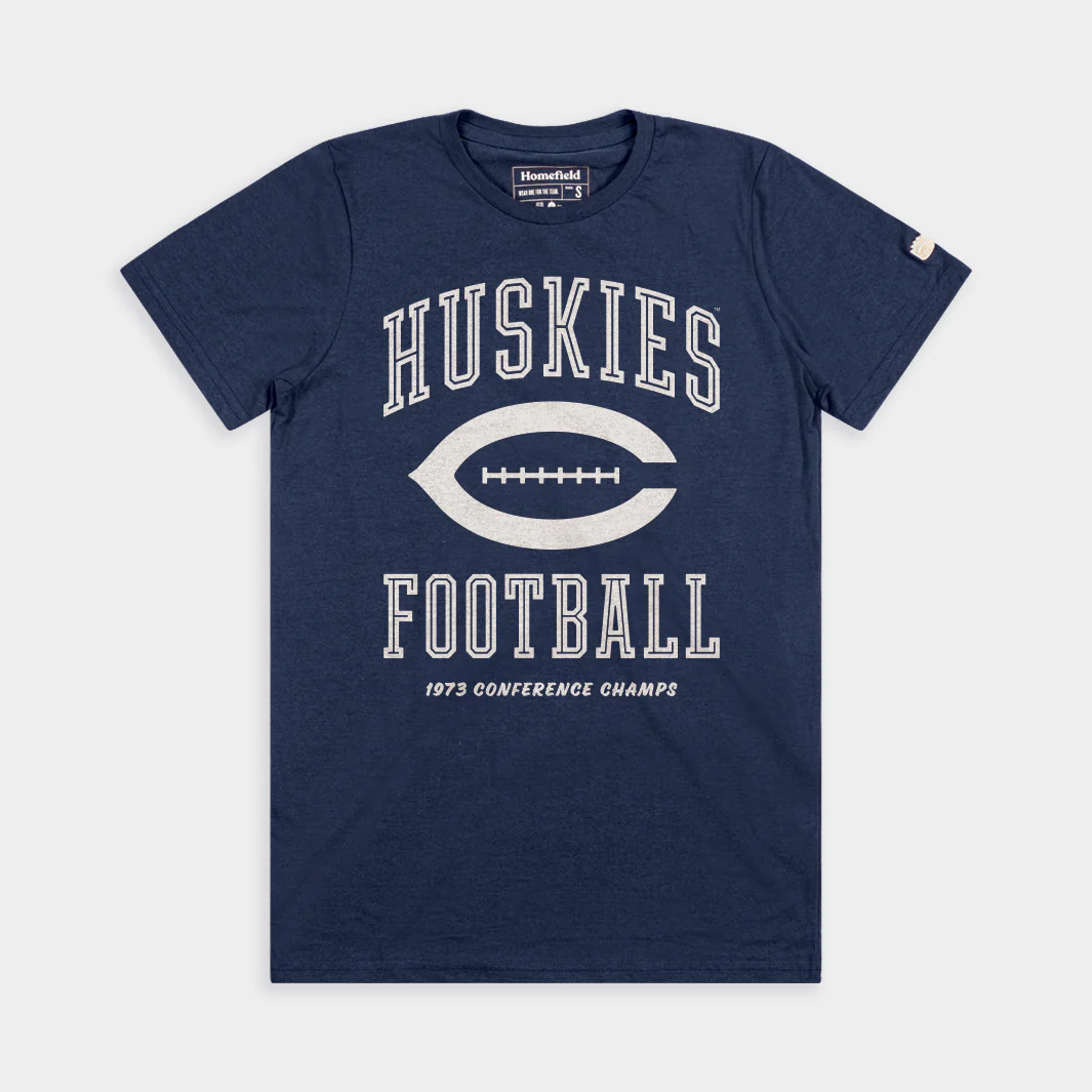 UConn Football 1973 Conference Champs Tee