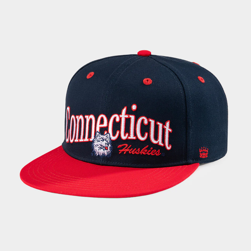 UConn Football Kickoff Snapback Hat