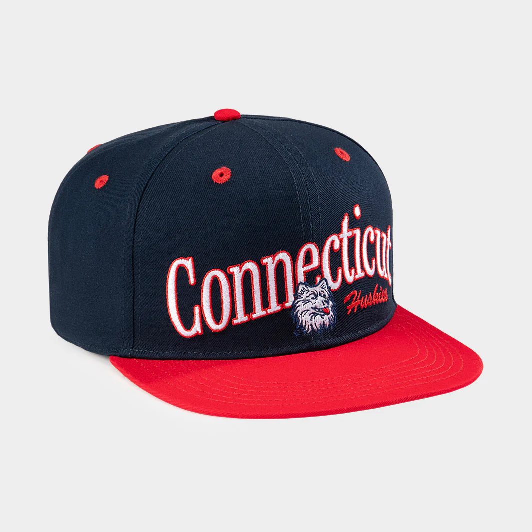 UConn Football Kickoff Snapback Hat - Image 2